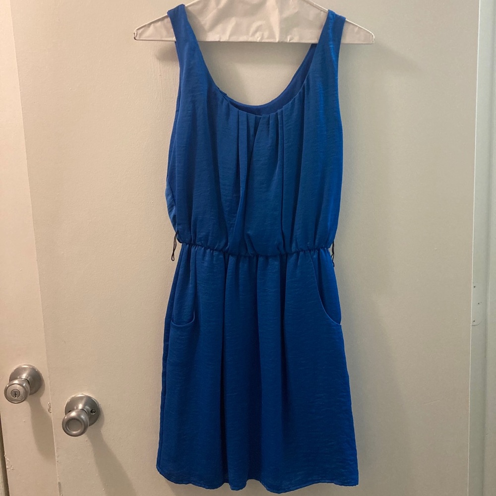 Little Blue Dress